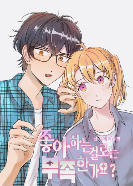 좋아하는걸로는 부족한가요?